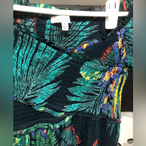 Tropical Patrons Of Peace Dress - Picture 4 of 8